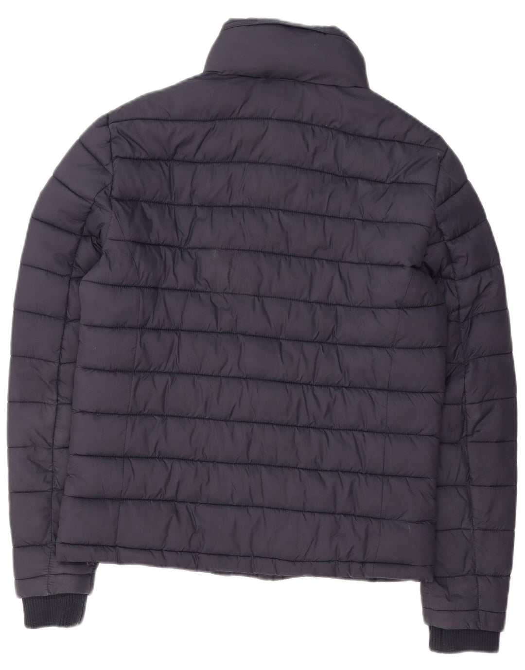Superdry Polstret jakke til mænd UK 36 Lille marineblå polyester