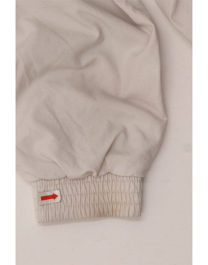 AUSTRALIAN L'ALPINA Herre Italia Træningsdragt Topjakke XS Hvid Colourblock