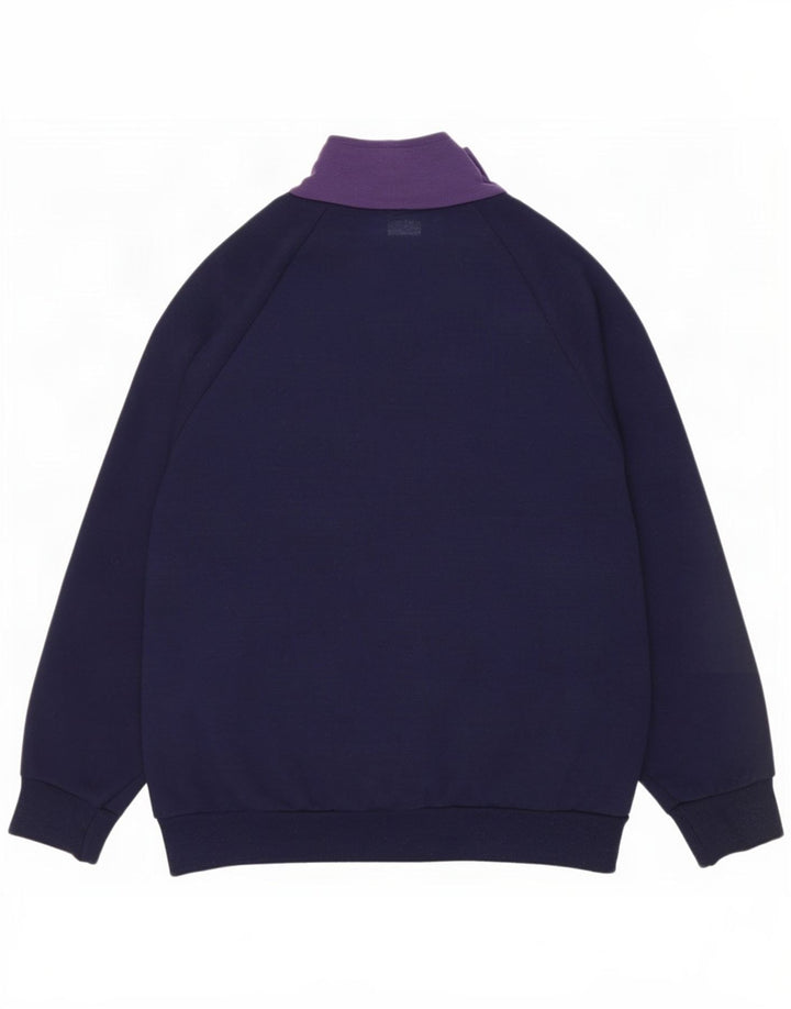 Wagner Moden Herre træningsdragt Top jakke Large Navy Blue Colourblock