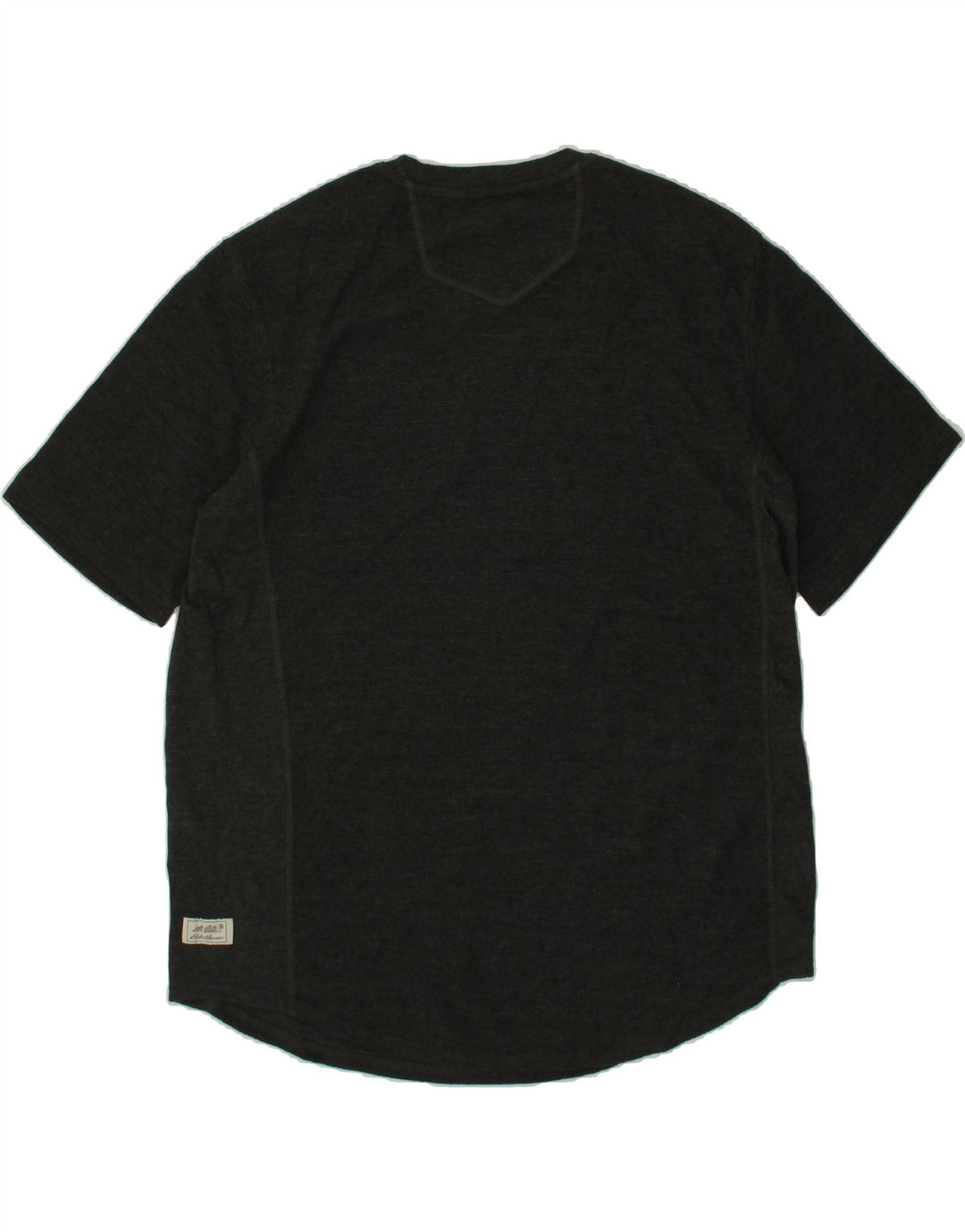 EDDIE BAUER Mens T-Shirt Top Large Grey Cotton Vintage Eddie Bauer and Second-Hand Eddie Bauer from Messina Hembry 