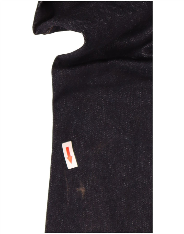 Levi's Herre 501 lige jeans W38 L27 marineblå bomuld