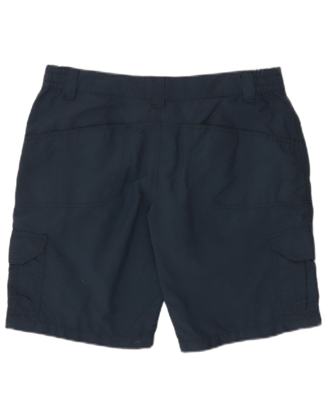 TÆNK PINK Dame Cargo Shorts W30 Medium Navy Blue