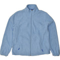 L.L.BEAN Womens Fleece Jacket UK 16 Large Blue Polyester | Vintage L.L.Bean | Thrift | Second-Hand L.L.Bean | Used Clothing | Messina Hembry 