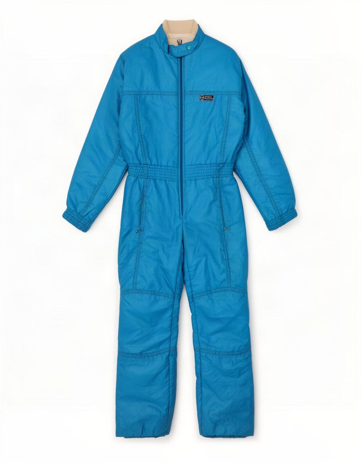 Sergio Tacchini Dame Ski Jumpsuit IT 42 Medium Blue