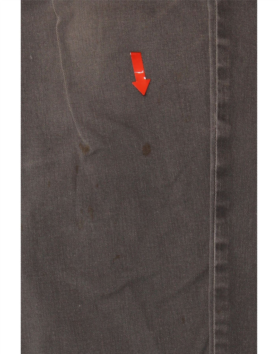 BENETTON Womens Slim Chino Trousers IT 44 Medium W32 L27 Grey Cotton Vintage Benetton and Second-Hand Benetton from Messina Hembry 