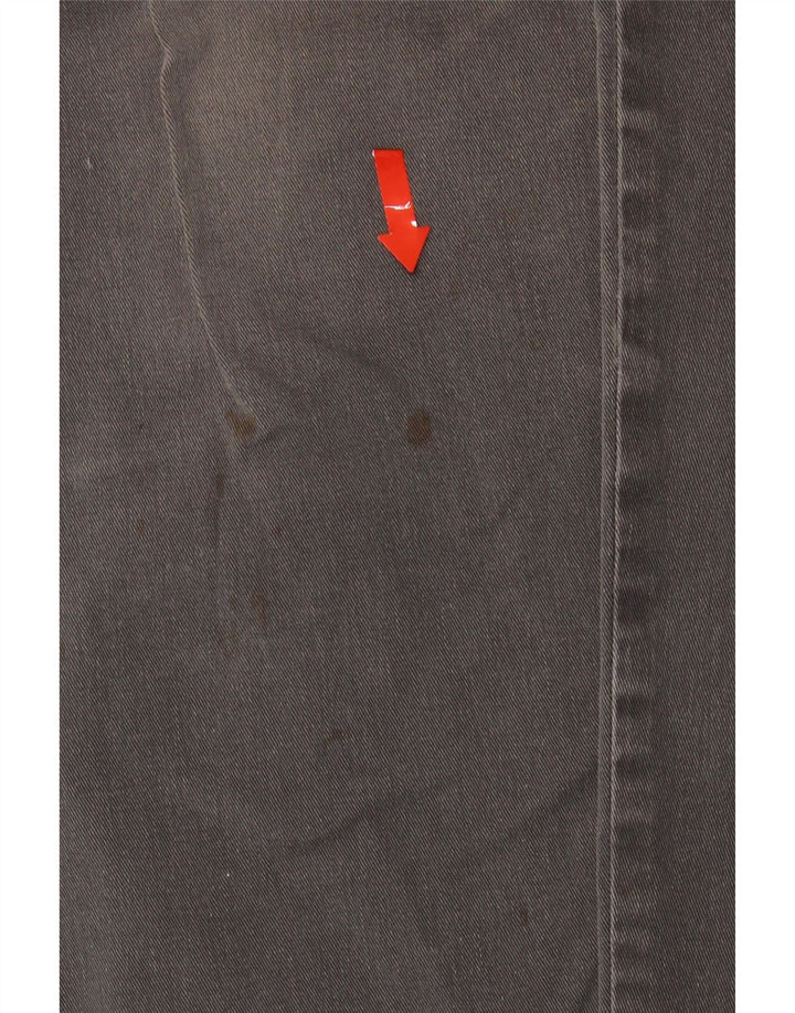 BENETTON Womens Slim Chino Trousers IT 44 Medium W32 L27 Grey Cotton Vintage Benetton and Second-Hand Benetton from Messina Hembry 
