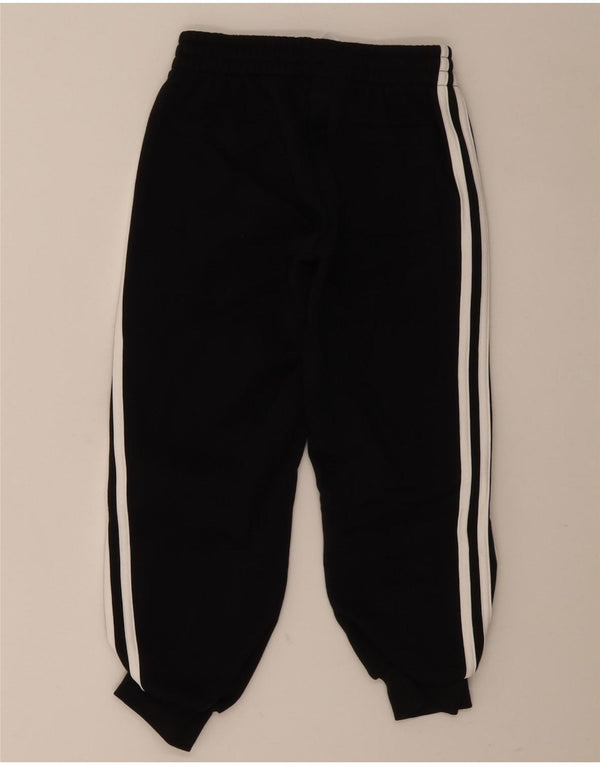 Adidas Drenge Træningsdragt Bukser Joggers 6-7 år Sort