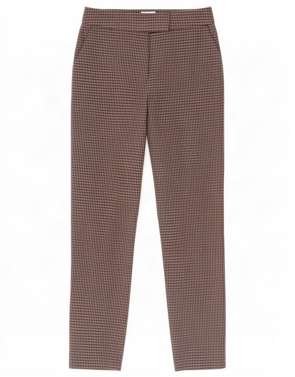 Warehouse Dame koniske Chino Bukser UK 8 Small W28 L28 Brun ternet