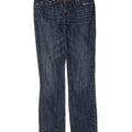 LEVI'S Mens Demi Curve Straight Bootcut Jeans W25 L32 Blue Cotton