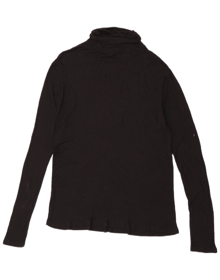 Zara Dame Top Langærmet UK 16 Large Sort