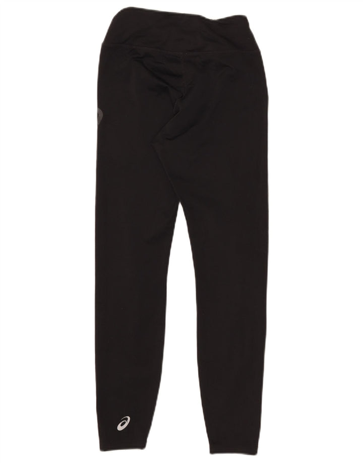 Asics Grafiske Leggings til kvinder UK 6 XS Sort