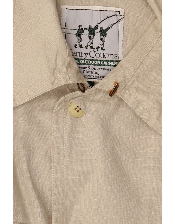 Henry Cottons Herre Utility Jacket UK 46 3XL Beige