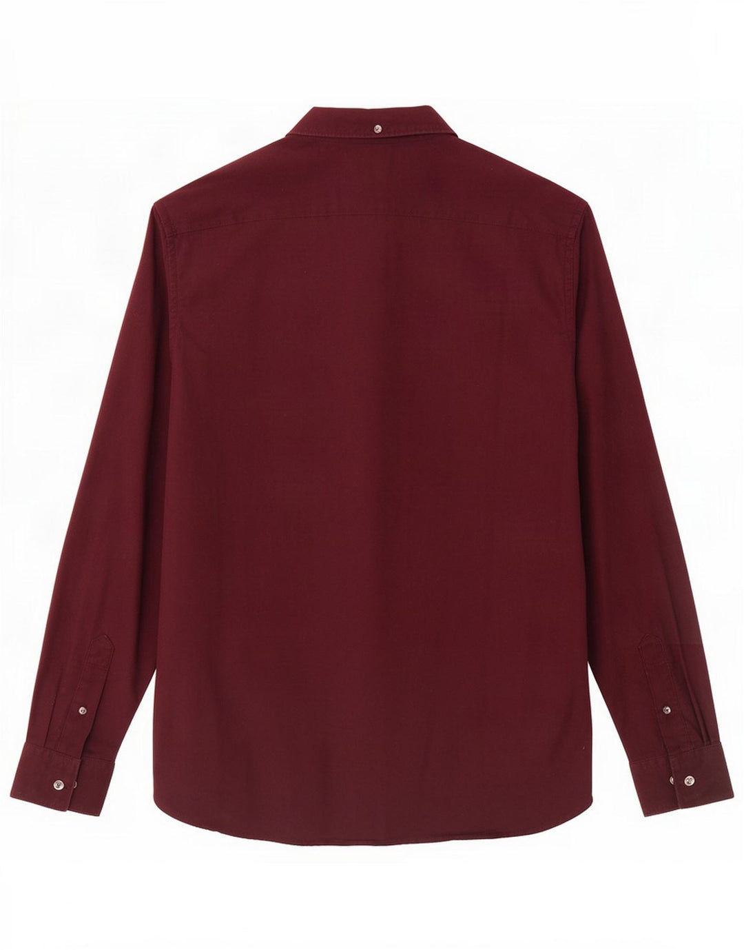 French Connection Herreskjorte Medium Bourgogne bomuld