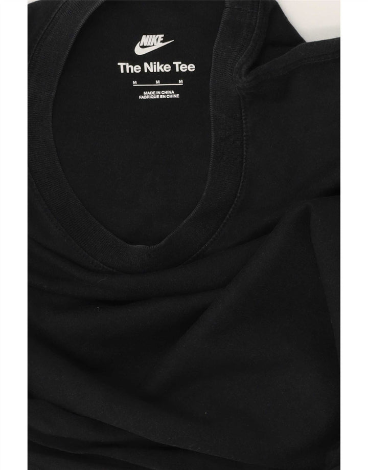 Nike grafisk t-shirt til mænd, medium sort