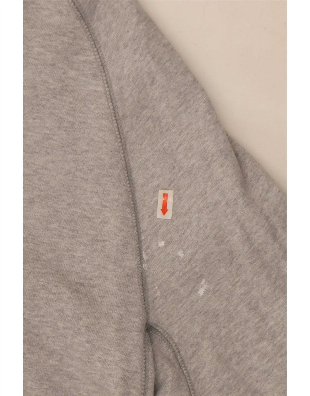 Levi's Sweatshirt-trøje til mænd, stor grå flækket bomuld