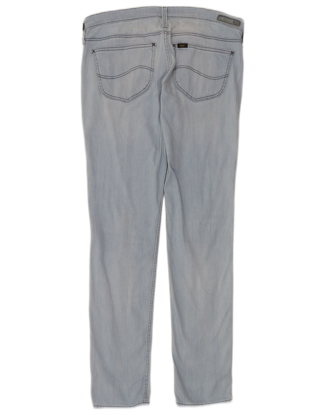 LEE Dame Lynn Skinny Jeans W30 L31 Blå Bomuld