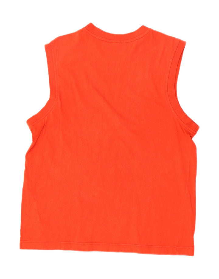 Puma Herre Grafisk Vest Top Stor Rød Bomuld