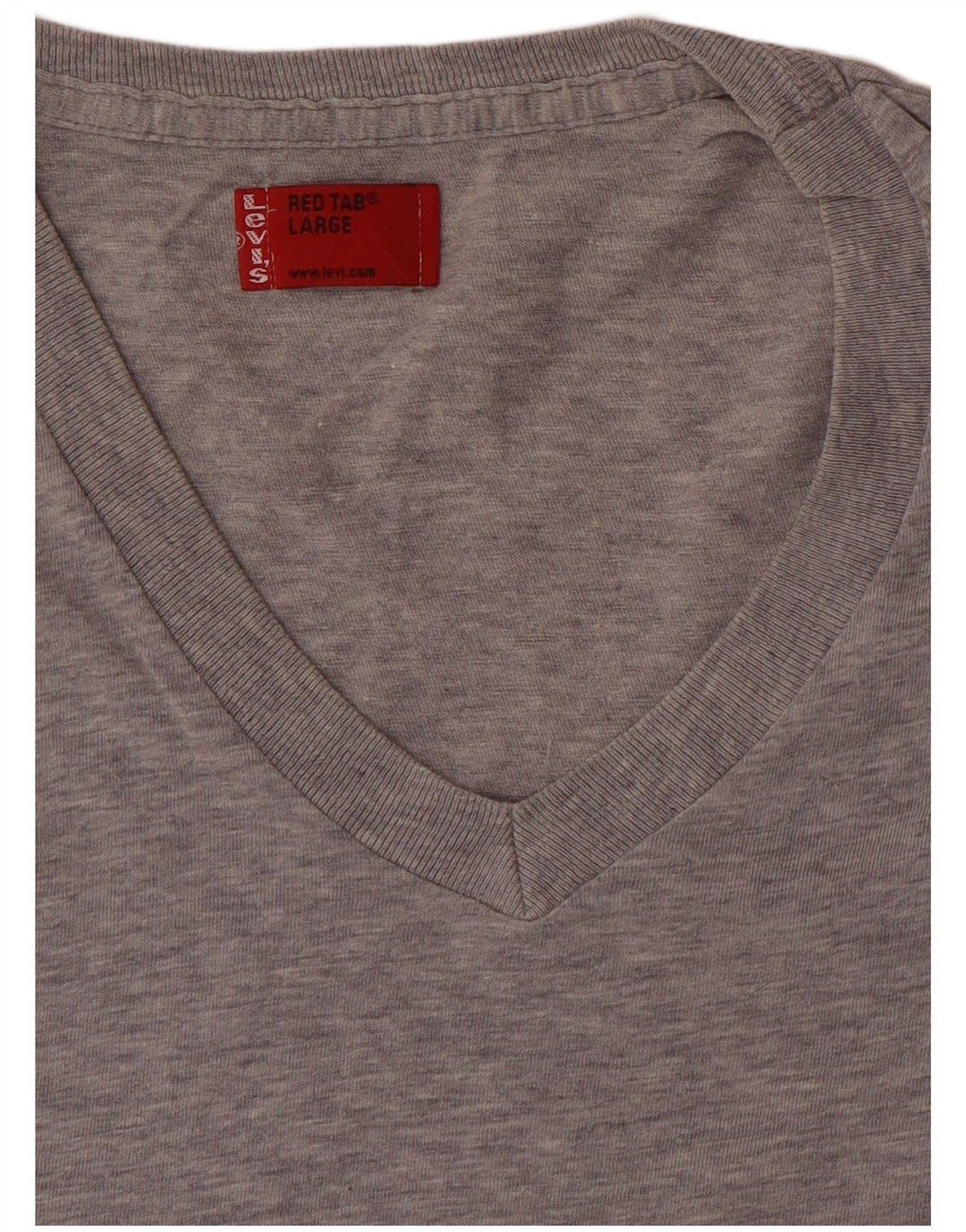 LEVI'S Herre T-Shirt Top Stor Grå