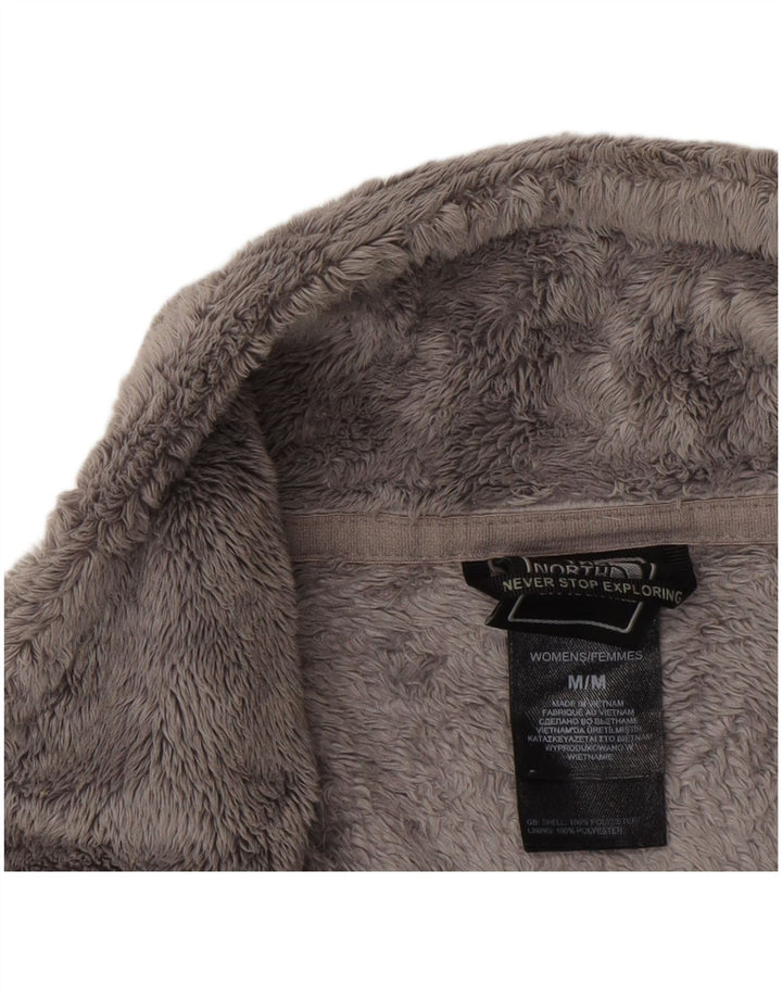 The North Face Fleecejakke til kvinder UK 14 Medium Grey Polyester