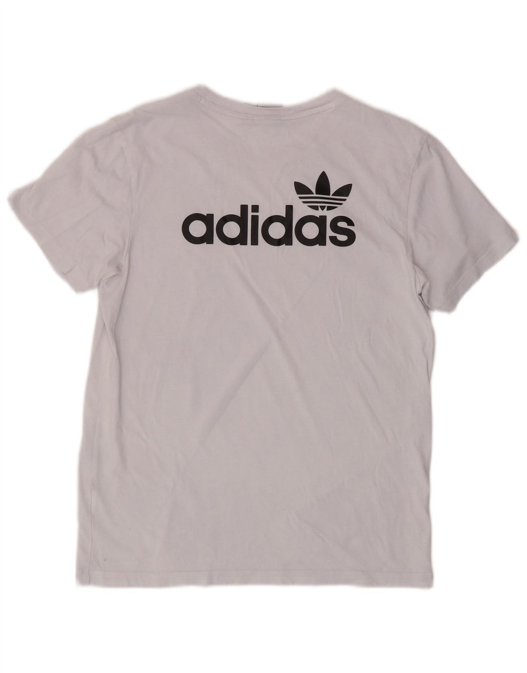 ADIDAS Oversized grafisk T-shirt top til kvinder DK 6 XS Blå