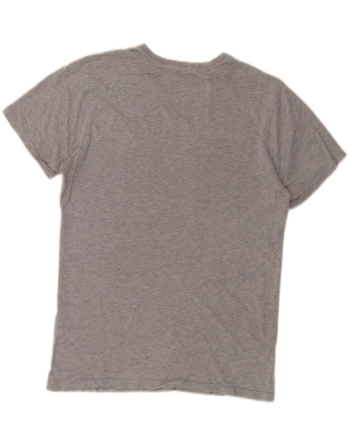 Paul Smith herre T-shirt top mellemgrå bomuld