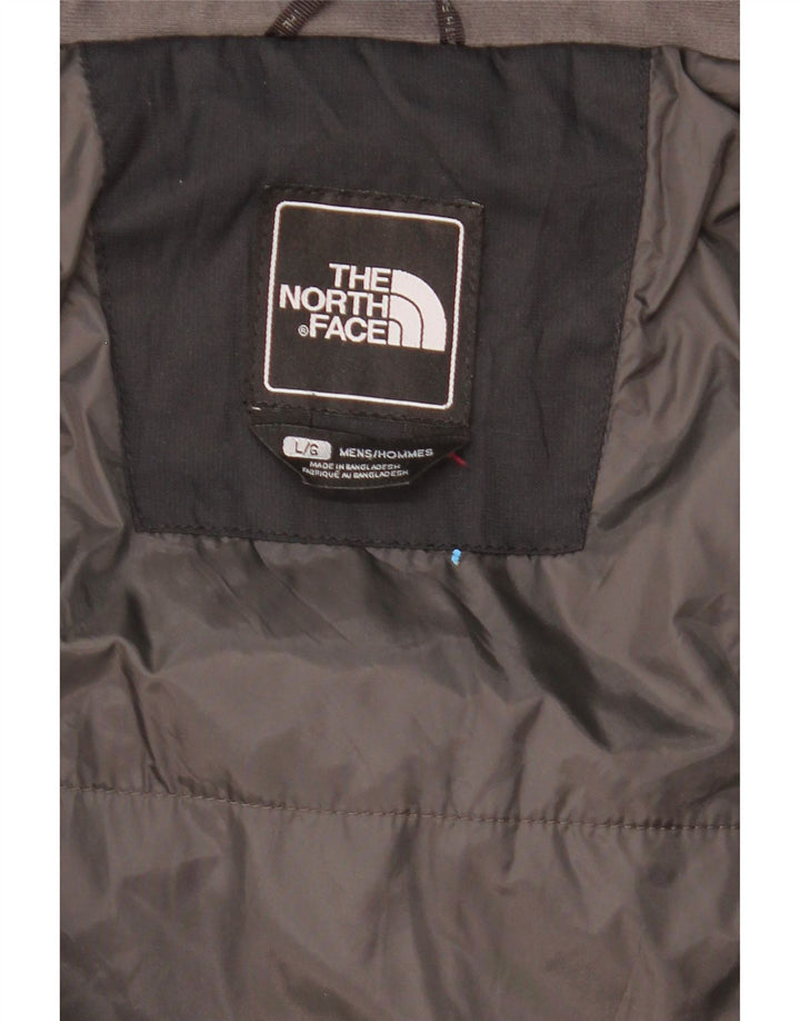 The North Face Regnjakke med hætte til mænd UK 40 Large Black