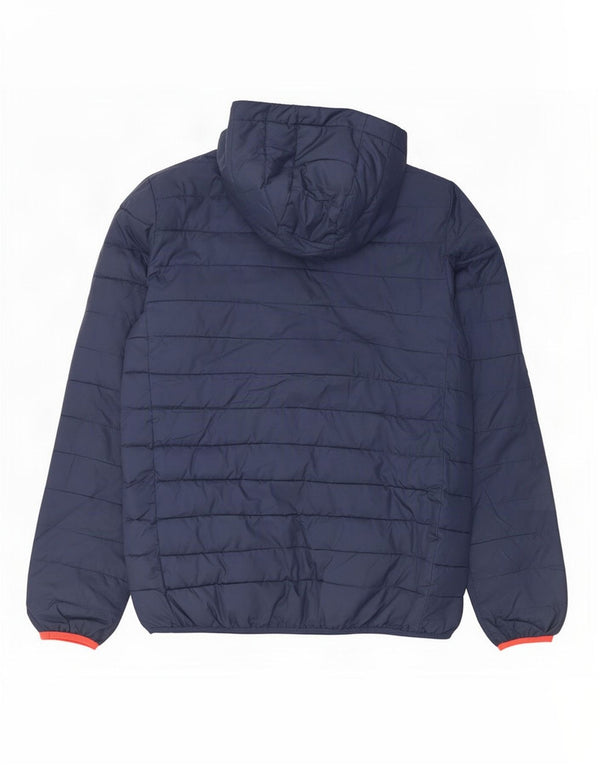Quiksilver hættejakke til drenge 15-16 år XL marineblå polyester