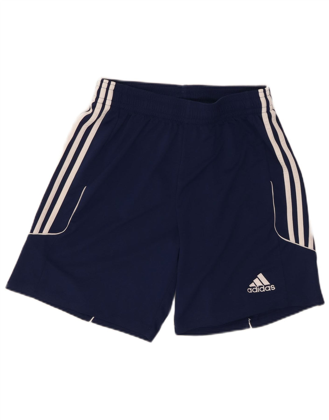 ADIDAS Herre Climalite Sportshorts Medium Navyblå polyester