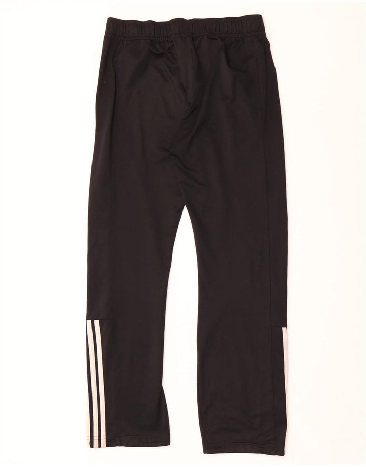 Adidas Træningsdragtsbukser til kvinder UK 12/14 Medium Sort Polyester