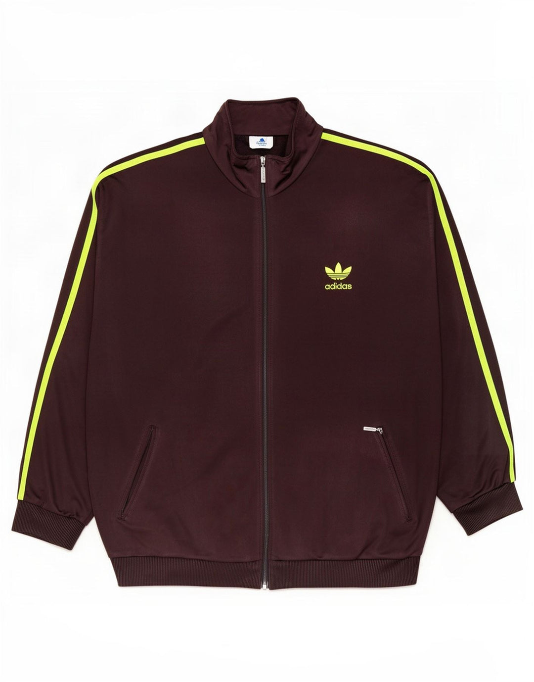 Adidas Træningsdragt til mænd Topjakke UK 46/48 XL Sort Polyester