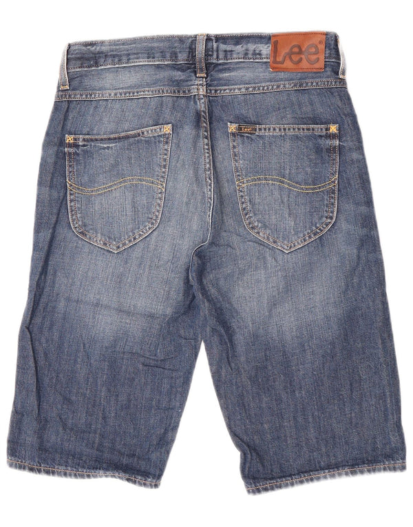 Lee Herre denimshorts W28 Små blå bomuld
