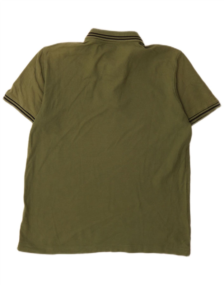 Lotto Herre Regular Fit Polo Shirt Large Green
