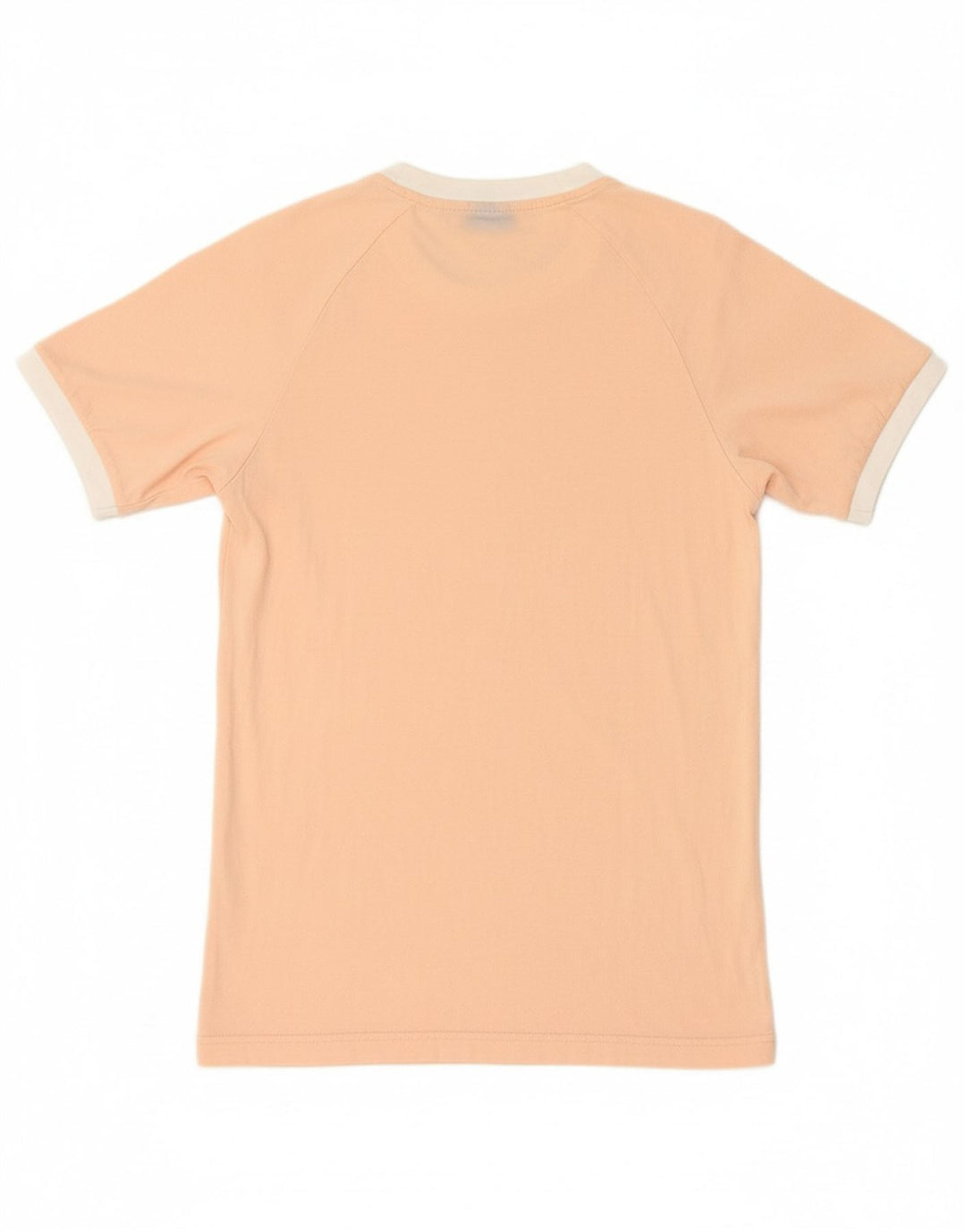 ADIDAS Mens Graphic T-Shirt Top Small Pink Cotton