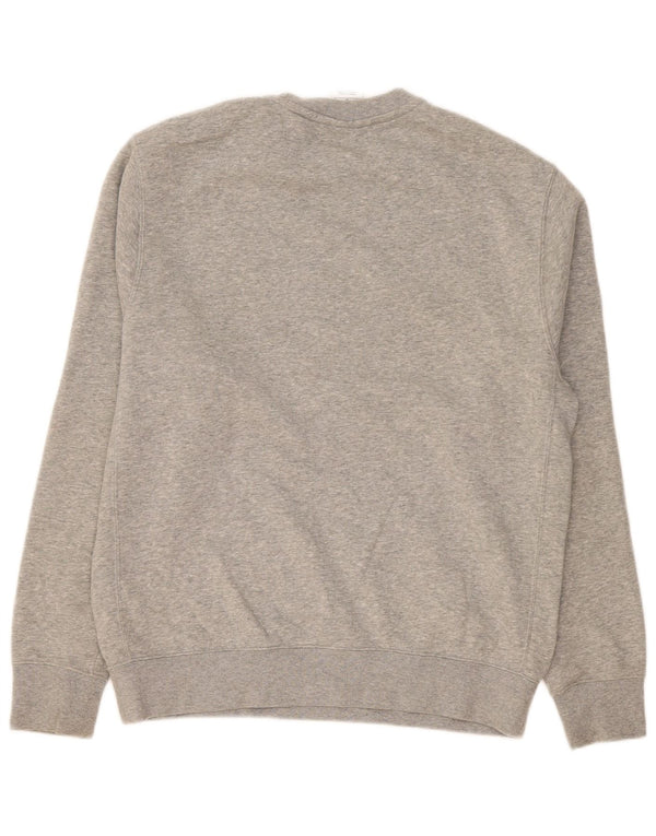 Nike Herre sweatshirt Jumper Medium Grey Bomuld