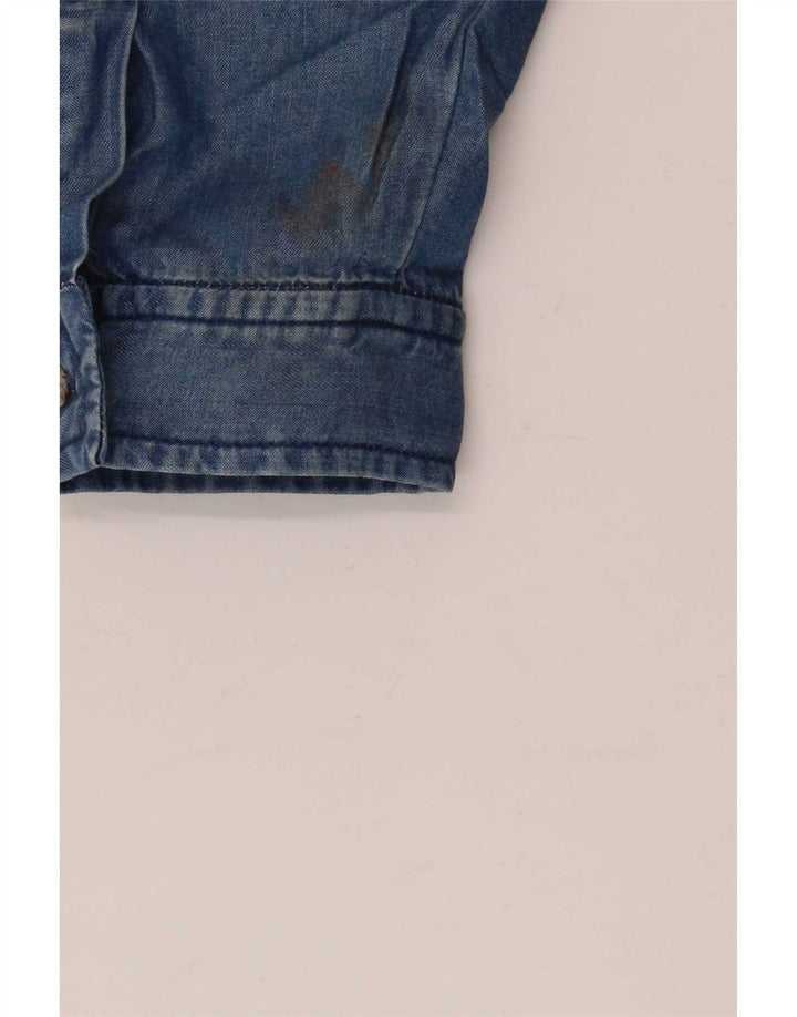 Zara Dameskjorte UK 16 Large Blue