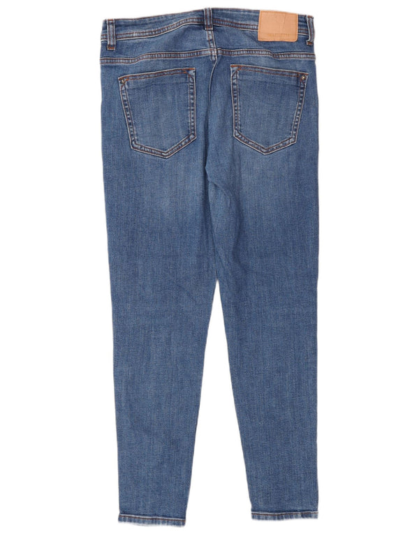Zara Womens Skinny Jeans EU 40 Medium W30 L27 Blue Cotton
