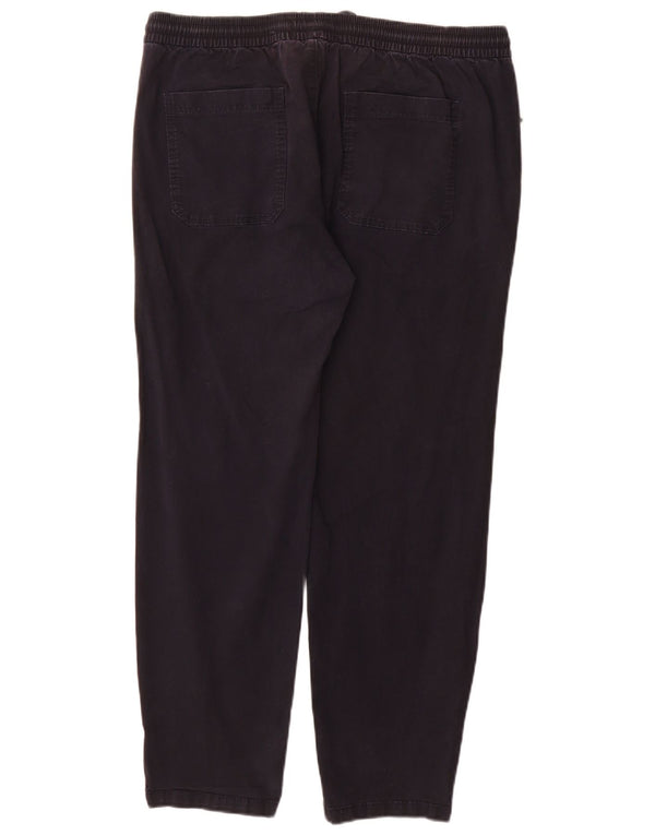 Marks & Spencer Joggers til mænd Chinobukser Large W36 L29 Marineblå Bomuld