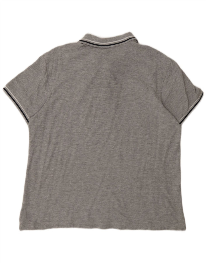 Lotto Herre Polo Shirt XL Grå Bomuld