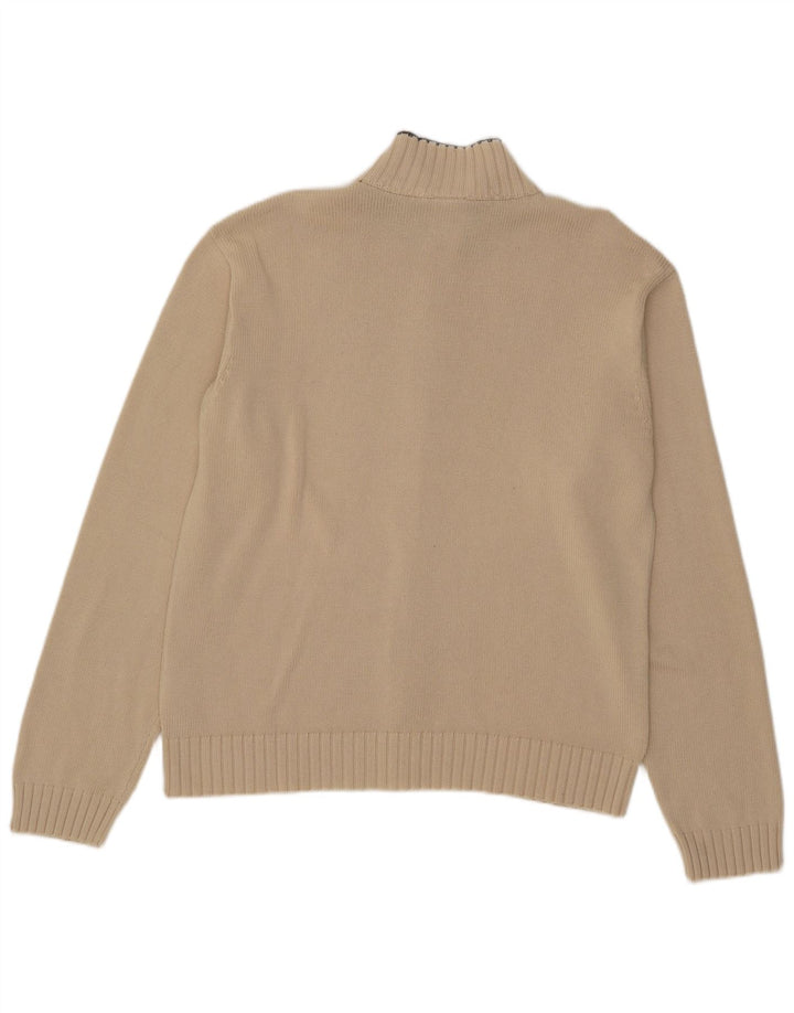 Adidas Herre cardigan sweater Medium Beige Akryl