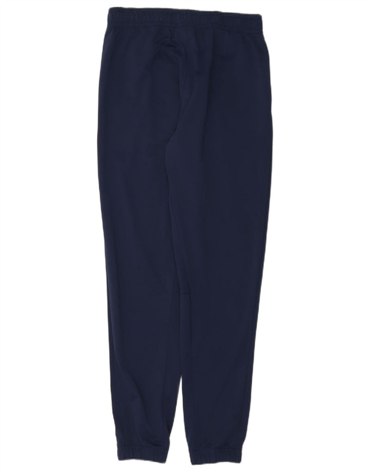Nike træningsdragt bukser til mænd, joggers, små marineblå polyester