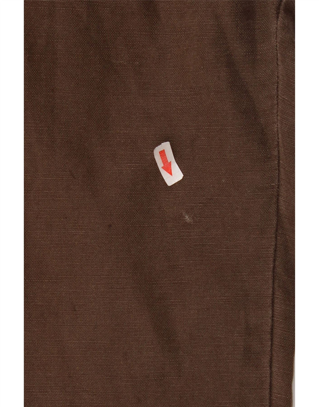 Gap Herre Regular Loose Fit Bermuda Shorts Medium W32 Brown Linen