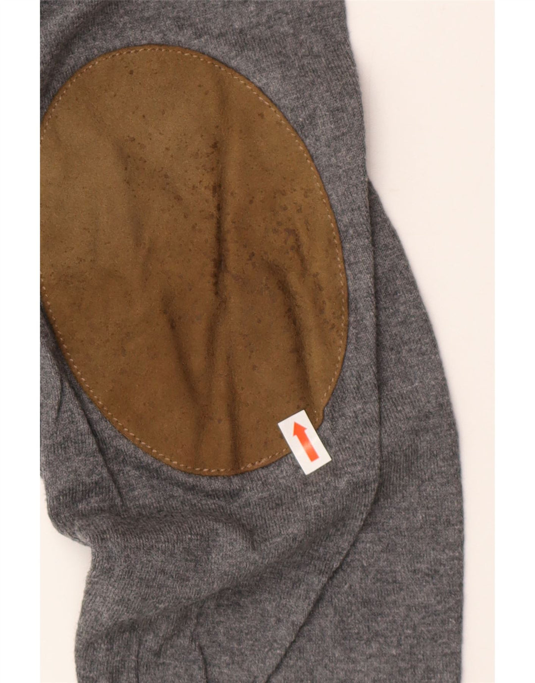 Massimo Dutti Herre V-hals sweater XL Grå Bomuld