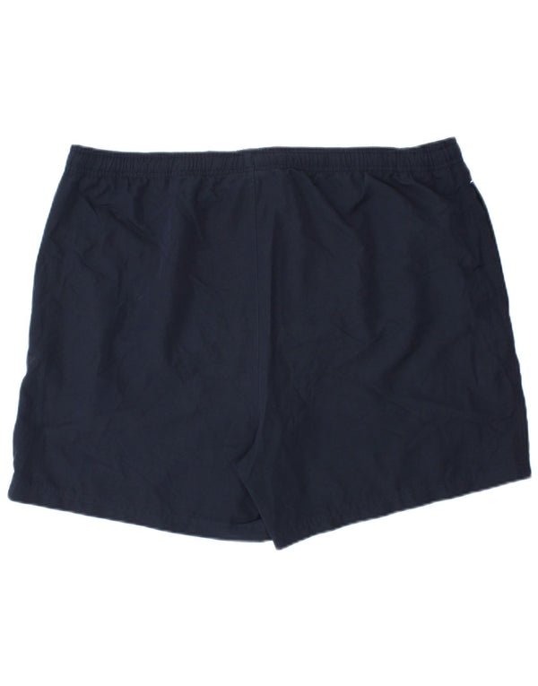 Reebok badeshorts til mænd XL marineblå polyester