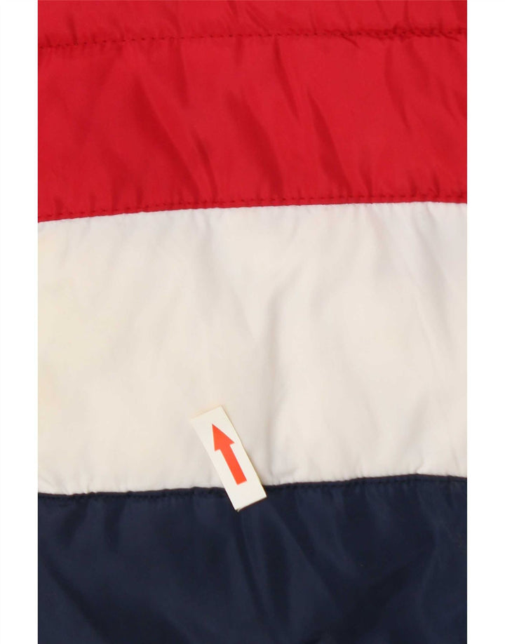 Levi's Boys Polstret Hættejakke 11-12 år Navy Blue Colourblock
