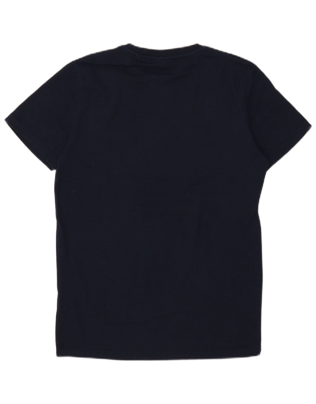 Superdry Grafisk T-shirt top til mænd Stor marineblå bomuld
