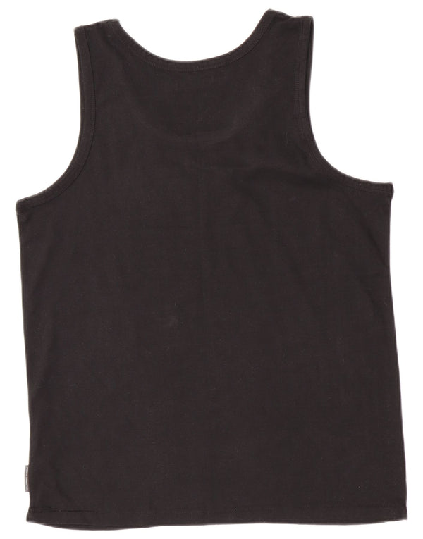 French Connection Herrevest Top XL Sort Bomuld