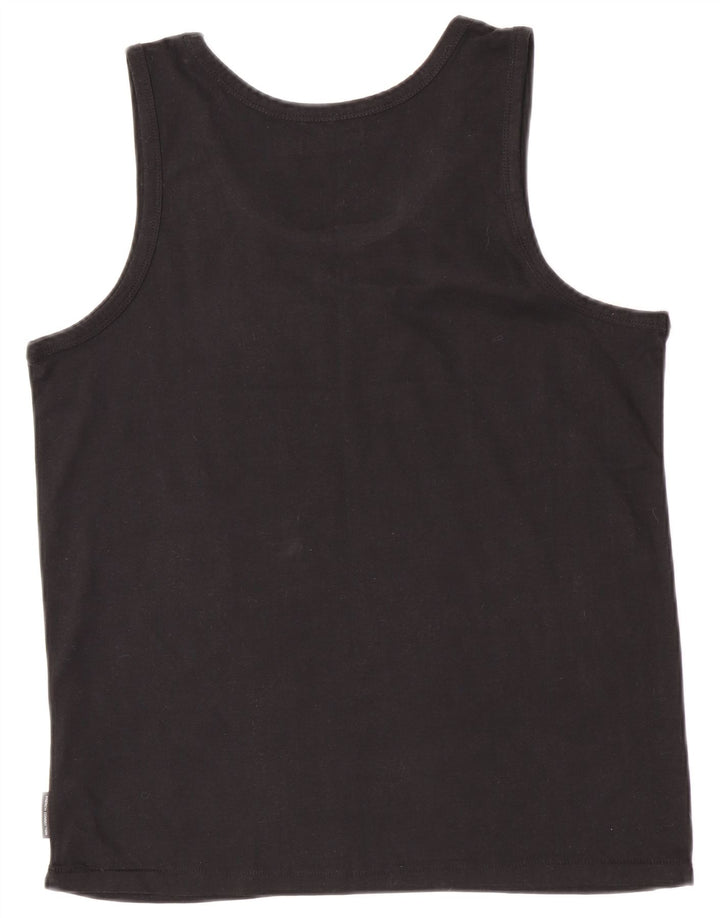 French Connection Herrevest Top XL Sort Bomuld