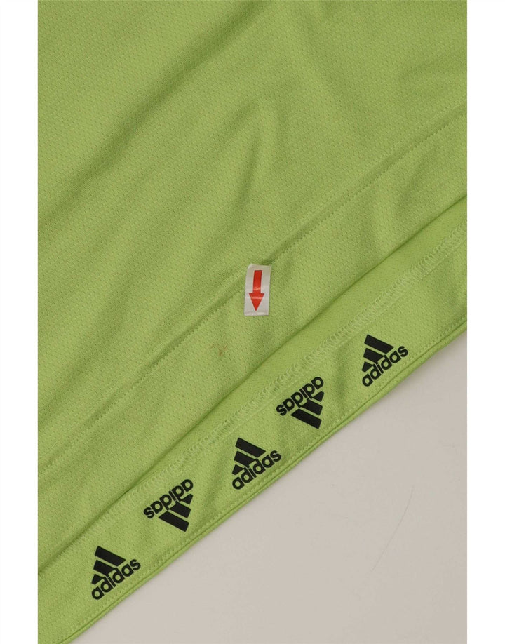 Adidas Herre Aeroready Grafisk Vest Top Medium Grøn