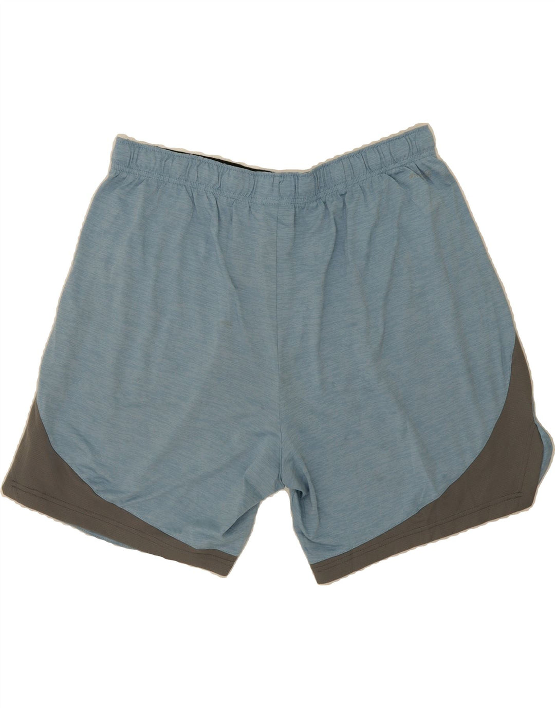 RUSSELL ATHLETIC Mens Sport Shorts XL  Blue Colourblock Polyester Vintage Russell Athletic and Second-Hand Russell Athletic from Messina Hembry 