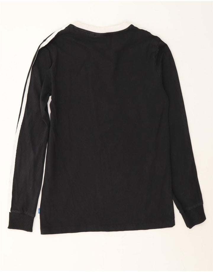 Adidas Dame Top Langærmet UK 8 Small Black Bomuld